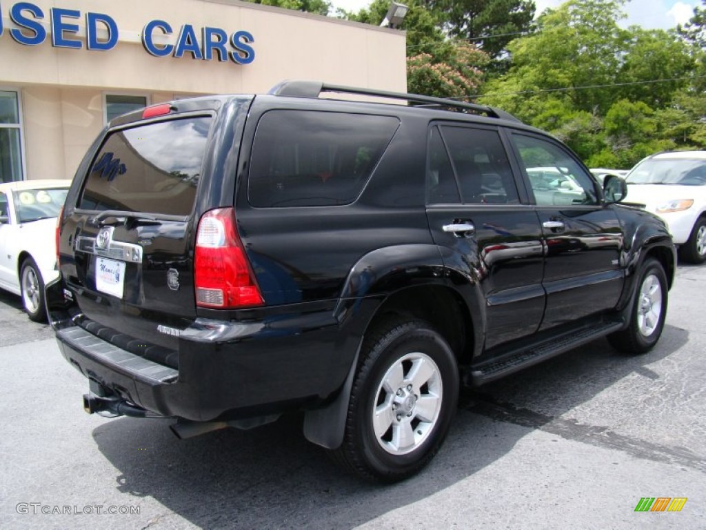 2006 4Runner SR5 - Black / Taupe photo #8