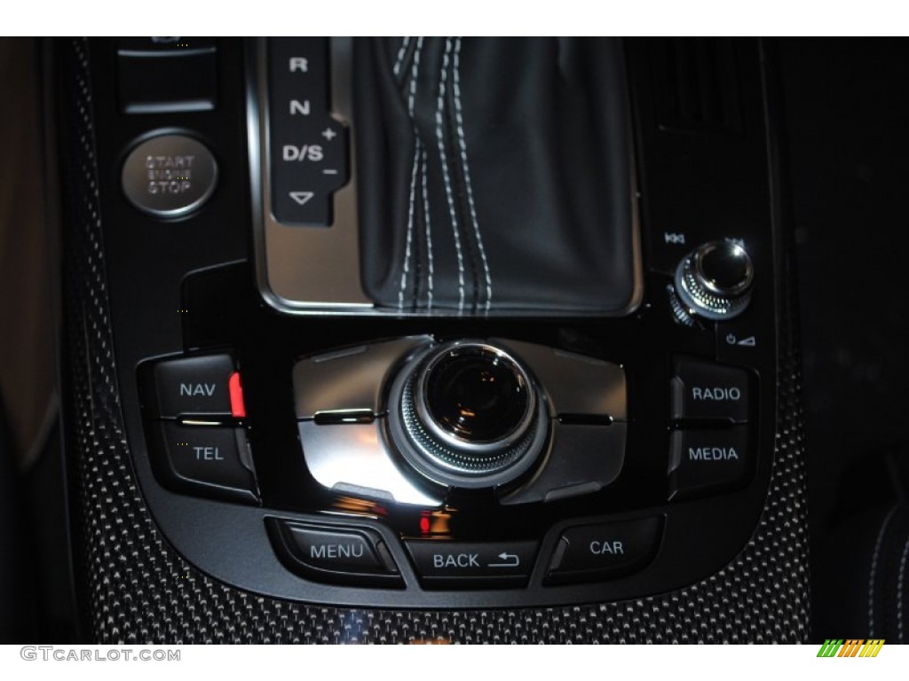 2013 S4 3.0T quattro Sedan - Phantom Black Pearl Effect / Black photo #25