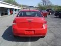 2008 Vermillion Red Ford Focus S Sedan  photo #3