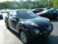 2011 Sapphire Black Nissan Juke SL AWD  photo #1