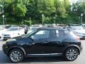 2011 Sapphire Black Nissan Juke SL AWD  photo #2