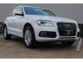 2013 Glacier White Metallic Audi Q5 2.0 TFSI quattro  photo #1