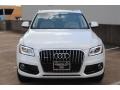 2013 Glacier White Metallic Audi Q5 2.0 TFSI quattro  photo #2
