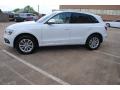 2013 Glacier White Metallic Audi Q5 2.0 TFSI quattro  photo #5
