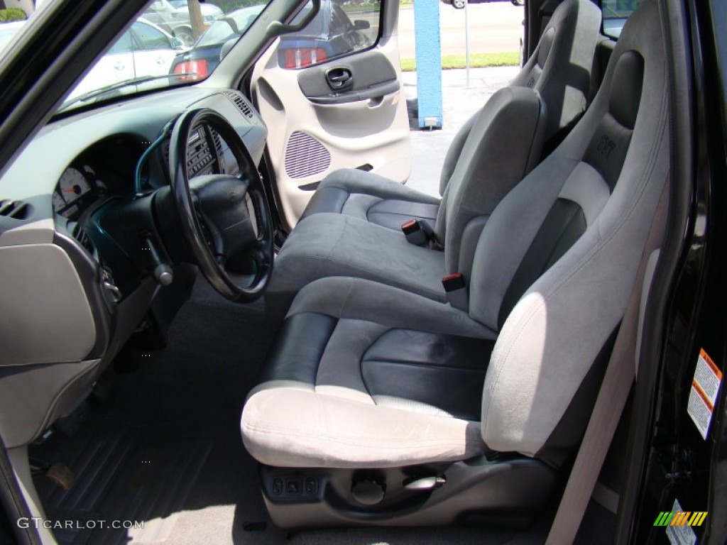 1999 Ford F150 SVT Lightning Front Seat Photos