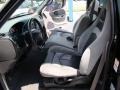 1999 Ford F150 Dark Graphite Interior Front Seat Photo