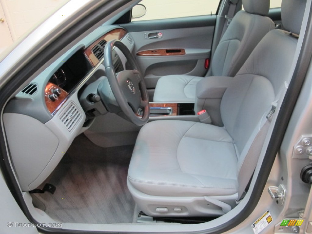 Gray Interior 2005 Buick LaCrosse CXL Photo #82698223