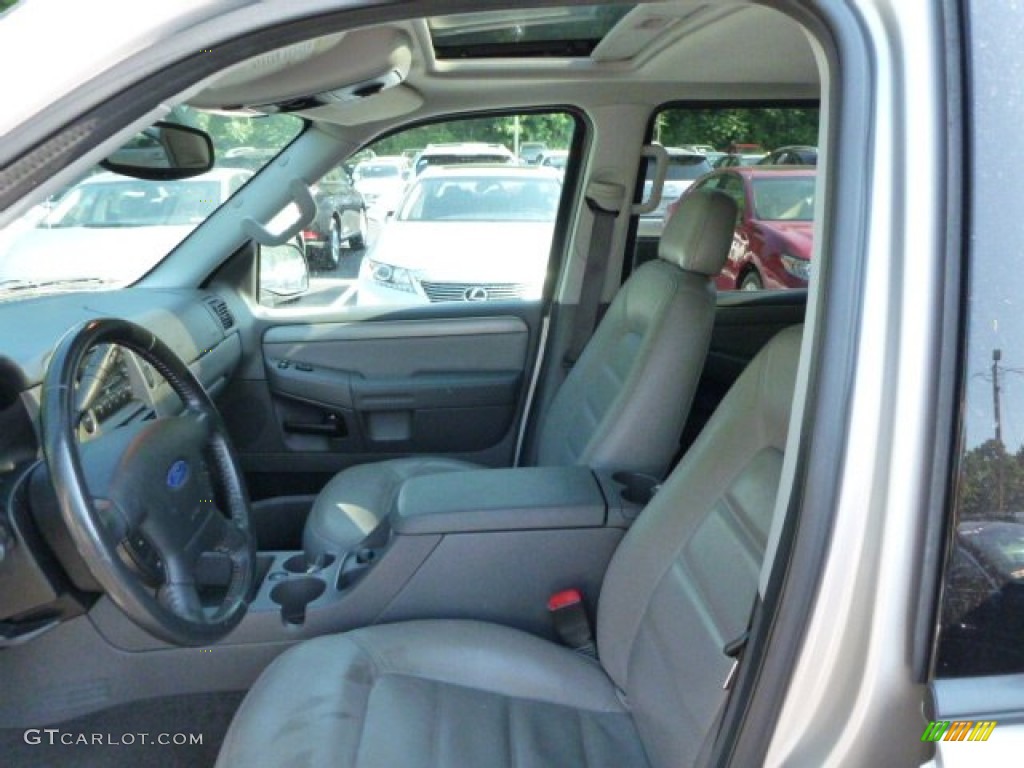 Midnight Grey Interior 2005 Ford Explorer XLT 4x4 Photo #82698258