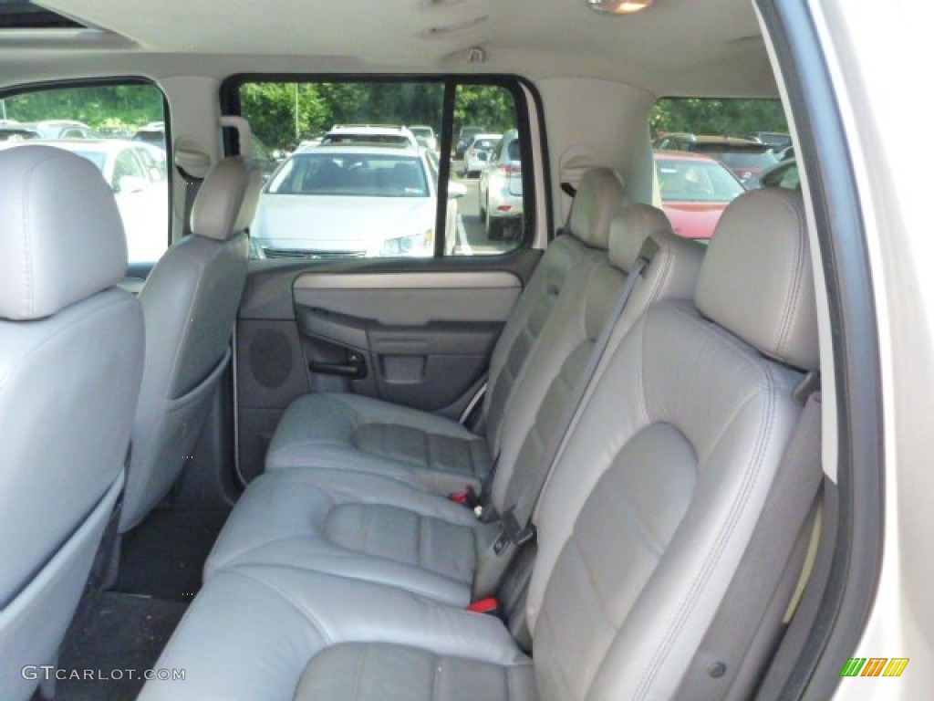 2005 Ford Explorer XLT 4x4 Rear Seat Photo #82698286