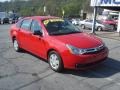 2008 Vermillion Red Ford Focus S Sedan  photo #18