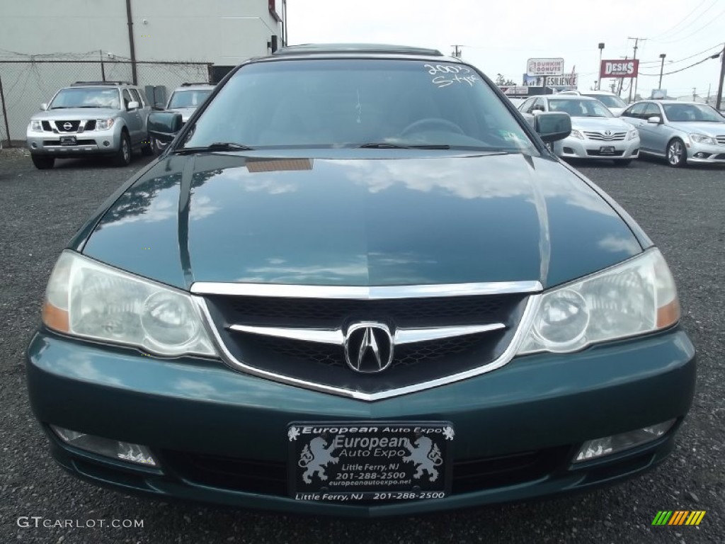 2003 TL 3.2 Type S - Noble Green Pearl / Parchment photo #3