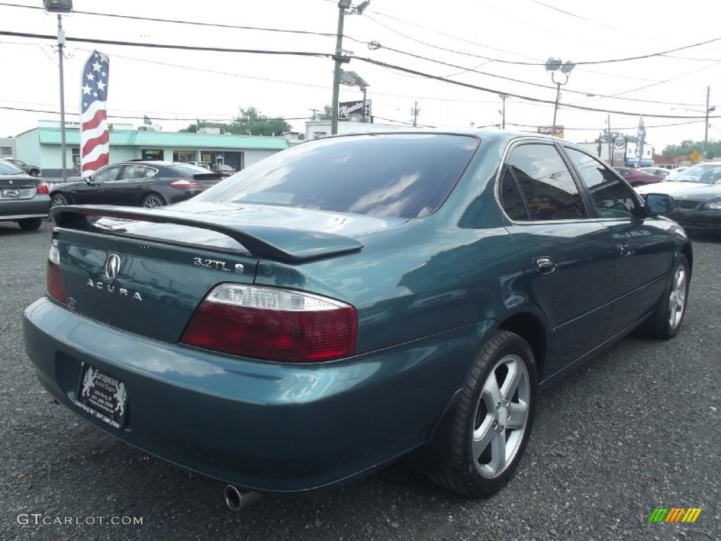 2003 TL 3.2 Type S - Noble Green Pearl / Parchment photo #4