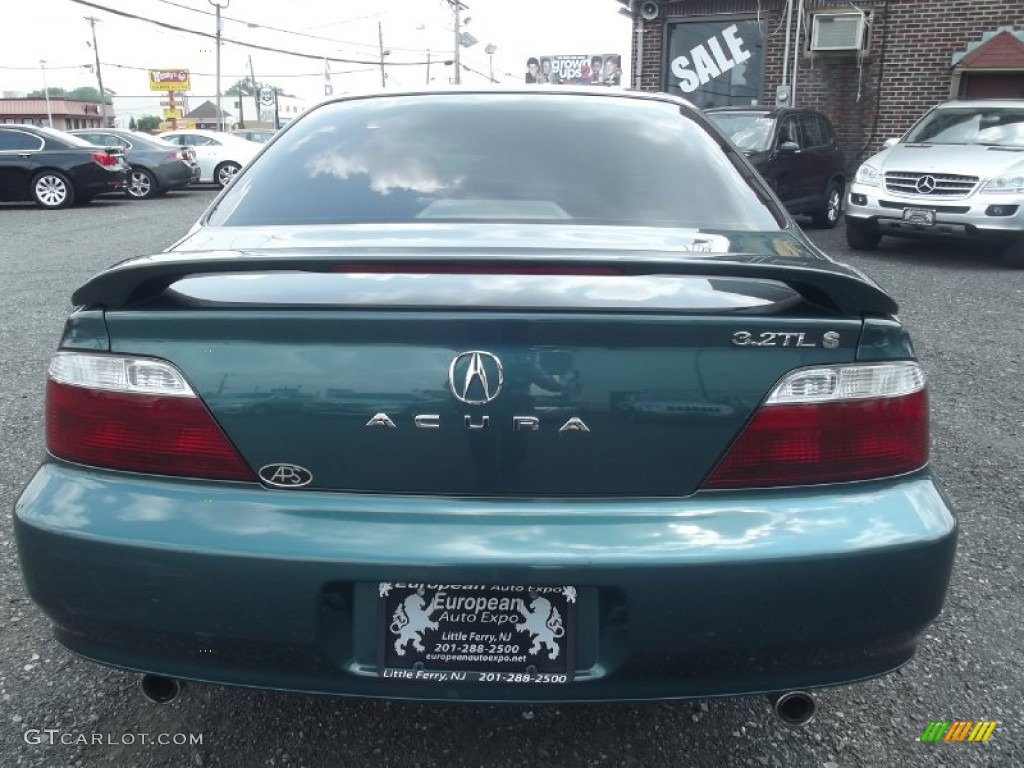 2003 TL 3.2 Type S - Noble Green Pearl / Parchment photo #5