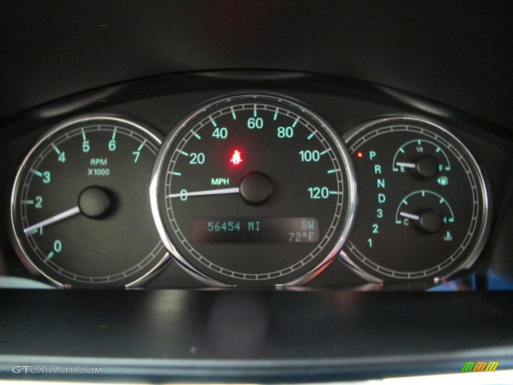 2005 Buick LaCrosse CXL Gauges Photo #82698439