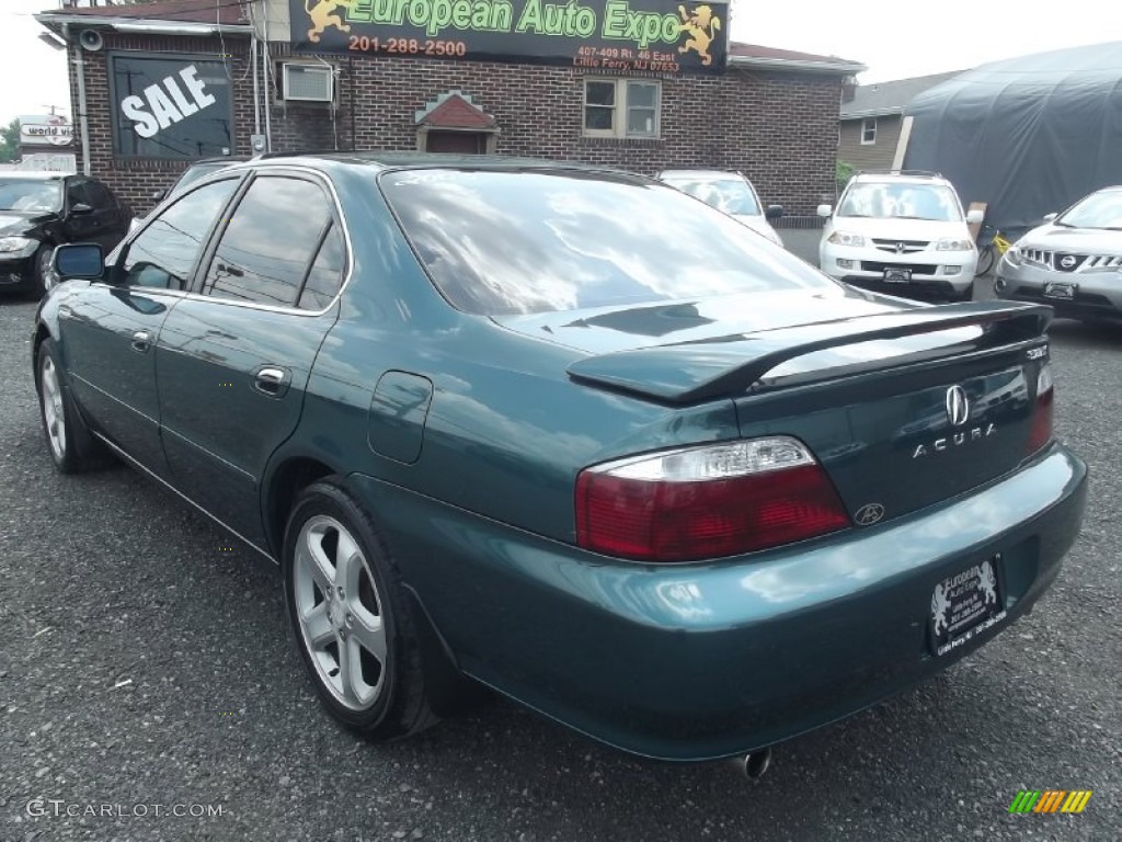 2003 TL 3.2 Type S - Noble Green Pearl / Parchment photo #6