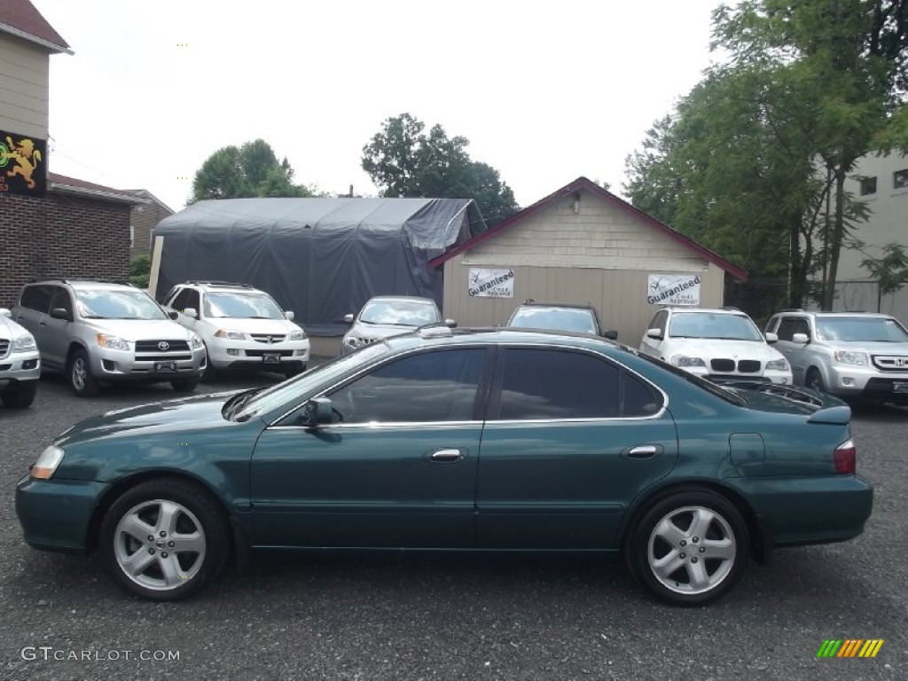 Noble Green Pearl 2003 Acura TL 3.2 Type S Exterior Photo #82698483