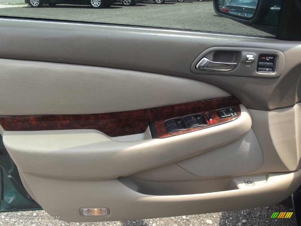 2003 Acura TL 3.2 Type S Parchment Door Panel Photo #82698514