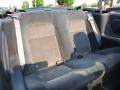 2005 Chrysler Sebring Dark Slate Gray Interior Rear Seat Photo