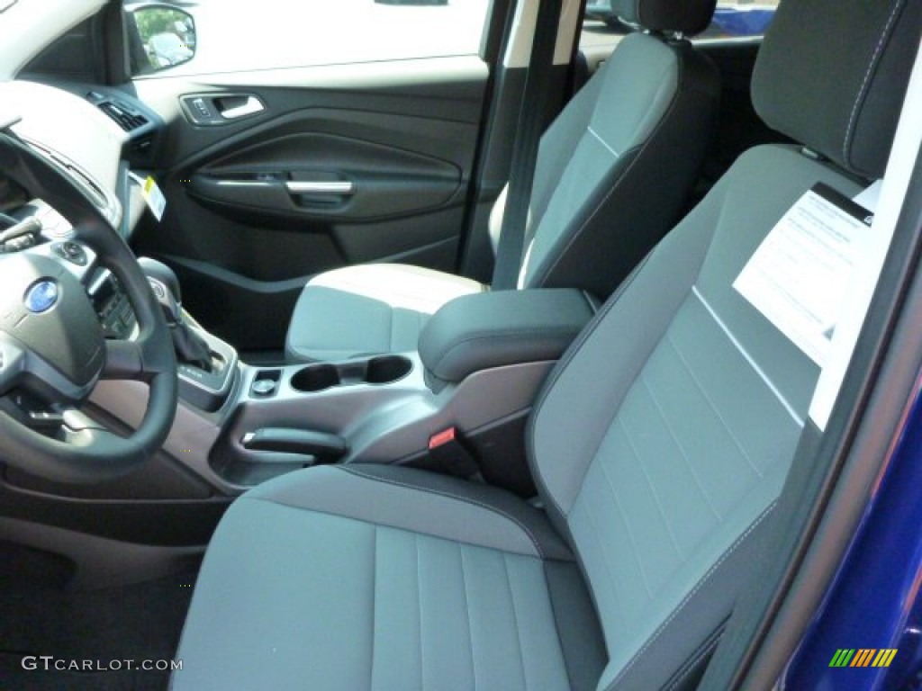 2014 Ford Escape SE 2.0L EcoBoost 4WD Front Seat Photo #82698718
