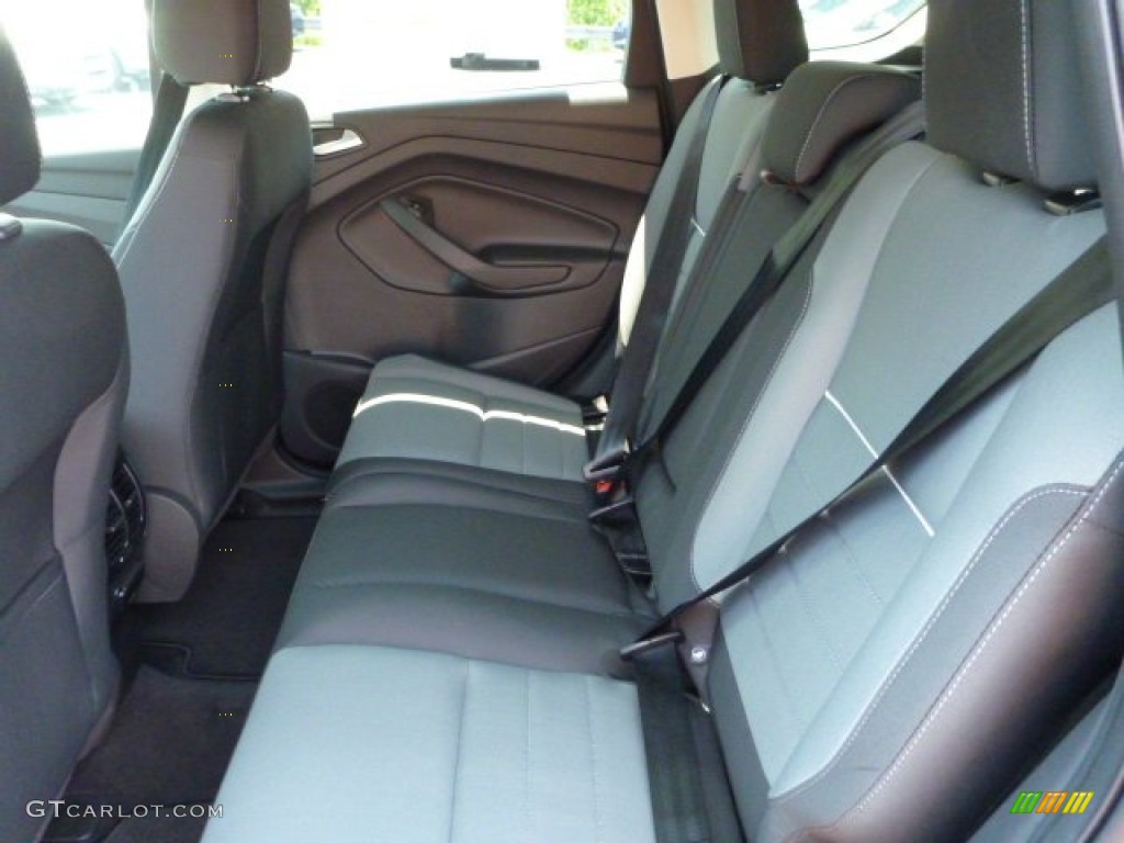 2014 Ford Escape SE 2.0L EcoBoost 4WD Rear Seat Photo #82698739
