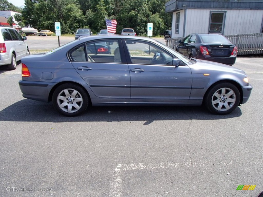 Steel Blue Metallic 2005 BMW 3 Series 325i Sedan Exterior Photo #82698806