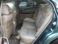 2003 Acura TL Parchment Interior Rear Seat Photo
