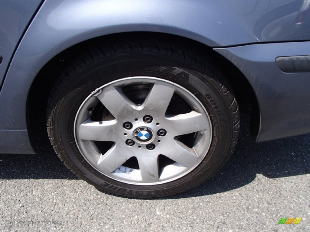 2005 BMW 3 Series 325i Sedan Wheel Photo #82698899