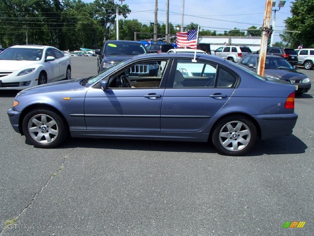 Steel Blue Metallic 2005 BMW 3 Series 325i Sedan Exterior Photo #82698922