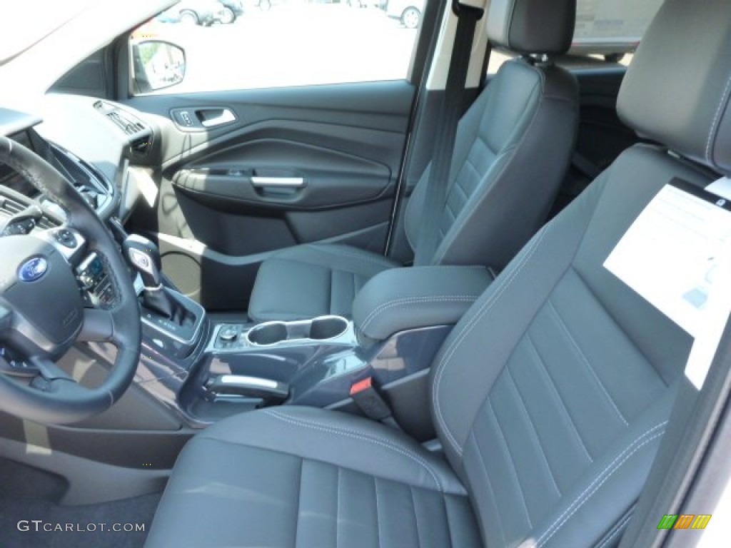 2014 Ford Escape Titanium 1.6L EcoBoost 4WD Front Seat Photo #82699016