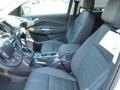 Charcoal Black 2014 Ford Escape Titanium 1.6L EcoBoost 4WD Interior Color