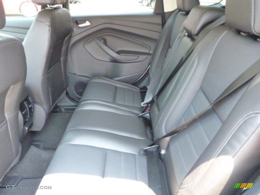 2014 Ford Escape Titanium 1.6L EcoBoost 4WD Rear Seat Photo #82699033