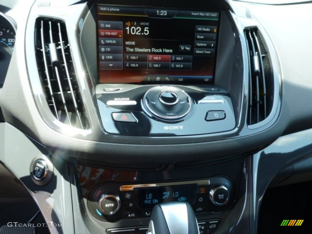 2014 Ford Escape Titanium 1.6L EcoBoost 4WD Controls Photos