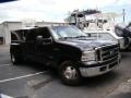 Black - F350 Super Duty XLT Crew Cab Dually Photo No. 5