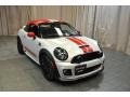 White Silver Metallic - Cooper John Cooper Works Coupe Photo No. 4
