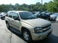 Sandstone Metallic 2005 Chevrolet TrailBlazer LS 4x4