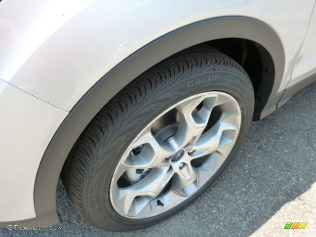 2014 Ford Escape Titanium 2.0L EcoBoost 4WD Wheel Photo #82699625