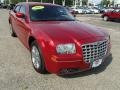 2007 Inferno Red Crystal Pearlcoat Chrysler 300 Touring AWD  photo #5