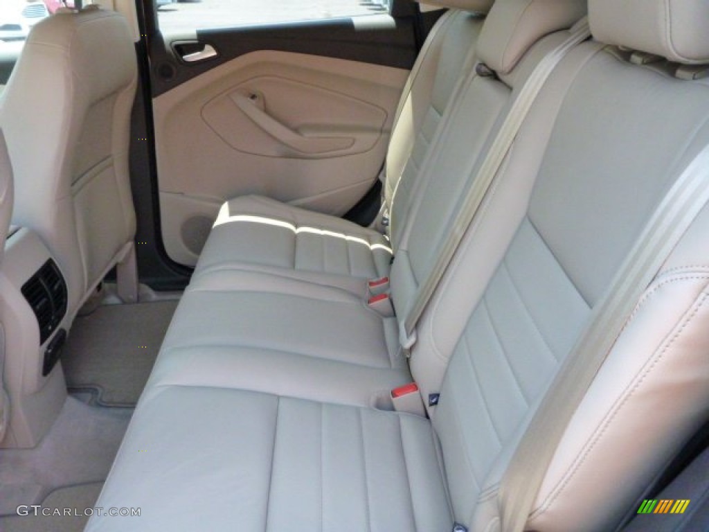2014 Ford Escape Titanium 2.0L EcoBoost 4WD Rear Seat Photo #82699665