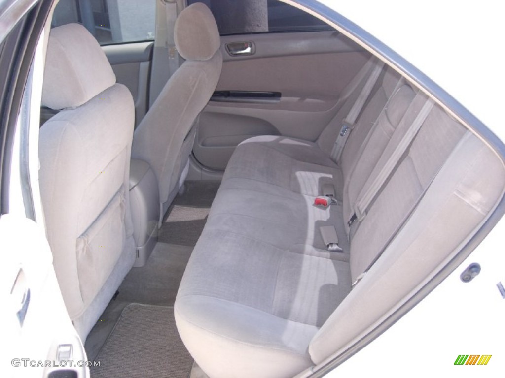 2006 Toyota Camry SE Rear Seat Photo #82699696