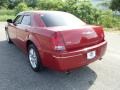 2007 Inferno Red Crystal Pearlcoat Chrysler 300 Touring AWD  photo #10