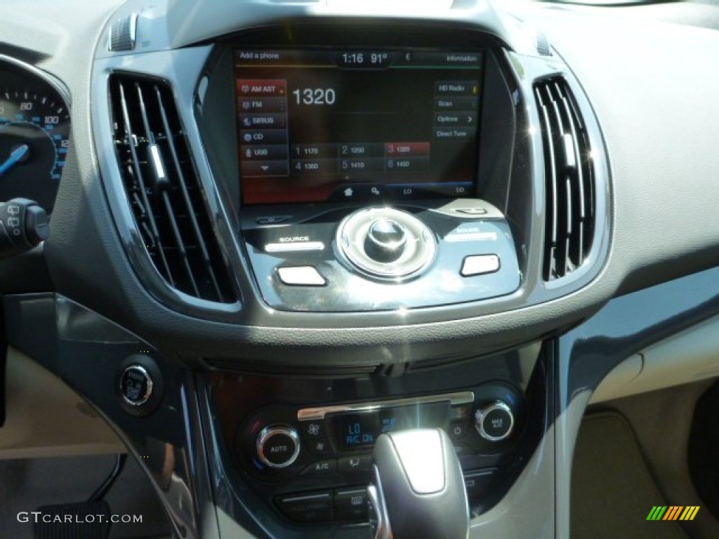 2014 Ford Escape Titanium 2.0L EcoBoost 4WD Controls Photo #82699783