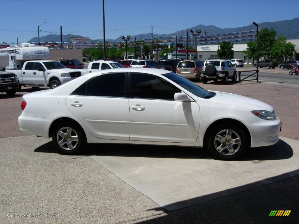 Super White 2006 Toyota Camry SE Exterior Photo #82699890