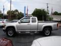 2010 Pure Silver Metallic GMC Canyon SLE Extended Cab 4x4  photo #5