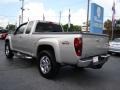 2010 Pure Silver Metallic GMC Canyon SLE Extended Cab 4x4  photo #6