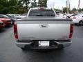 2010 Pure Silver Metallic GMC Canyon SLE Extended Cab 4x4  photo #7