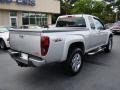 2010 Pure Silver Metallic GMC Canyon SLE Extended Cab 4x4  photo #8