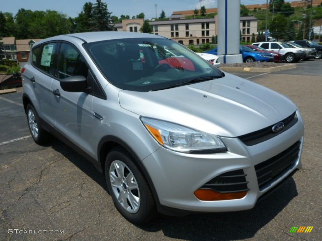 Ingot Silver 2014 Ford Escape S Exterior Photo #82700140