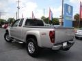 2010 Pure Silver Metallic GMC Canyon SLE Extended Cab 4x4  photo #25