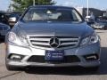 2010 Palladium Silver Metallic Mercedes-Benz E 550 Coupe  photo #2