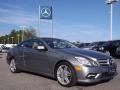 2010 Palladium Silver Metallic Mercedes-Benz E 550 Coupe  photo #3